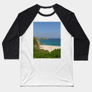 Porthcurno, Cornwall Baseball T-Shirt